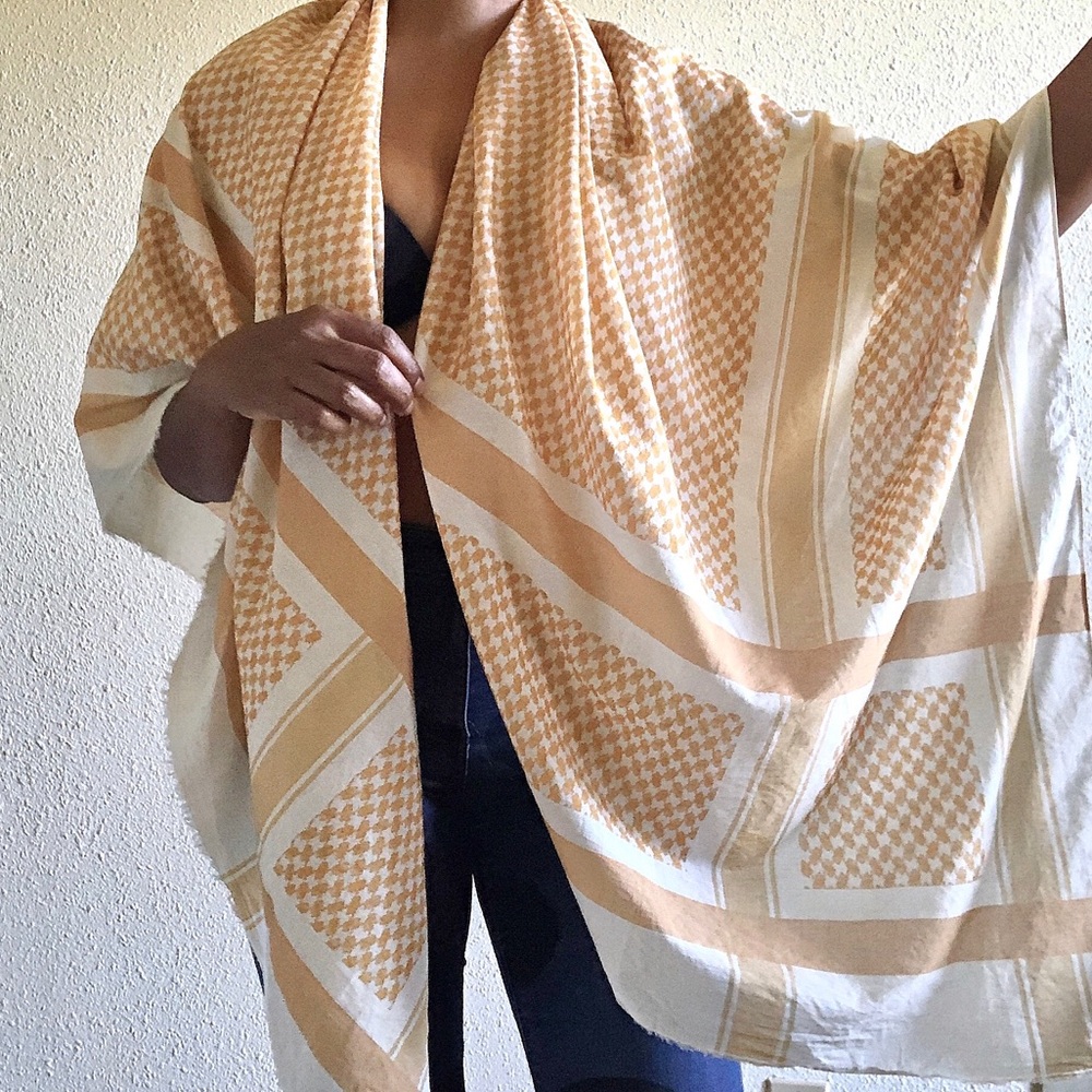 Zara Cotton Wrap - image 2